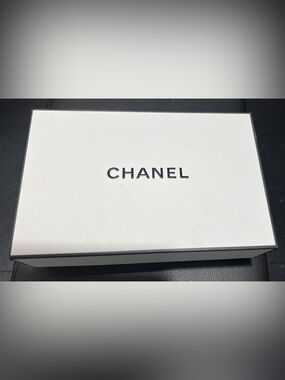 Authentic Chanel Empty Box - Accessory Size
